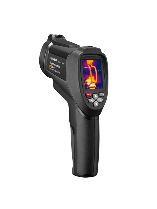 華盛昌DT-9868S專業(yè)型紅外熱成像測溫儀圖片1