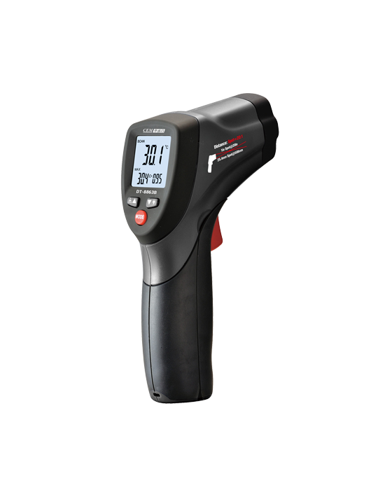 華盛昌DT-8862B專業(yè)型雙激光快速型紅外線測溫儀圖片4
