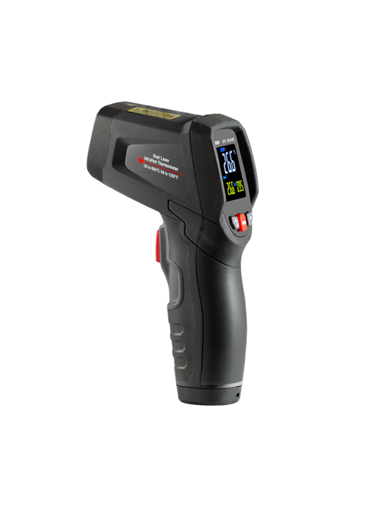 華盛昌DT-833C專業(yè)型工業(yè)雙激光紅外測(cè)溫儀圖片3