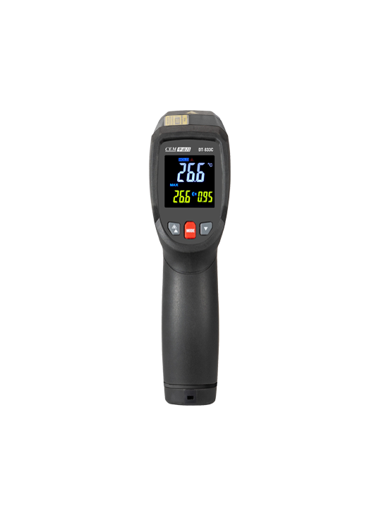 華盛昌DT-833C專業(yè)型工業(yè)雙激光紅外測(cè)溫儀圖片2