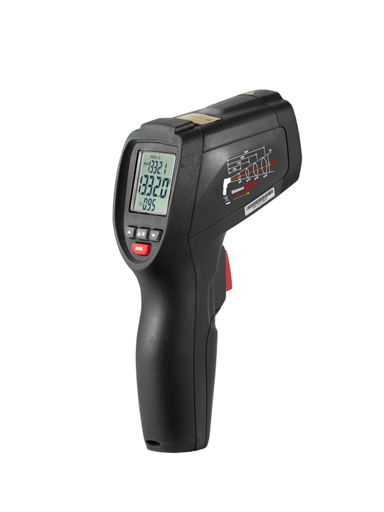 華盛昌DT-8876專業(yè)型中高溫環(huán)形激光紅外測溫儀圖片1