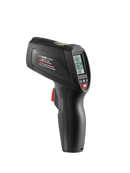華盛昌DT-8876+中高溫環(huán)形激光紅外線測(cè)溫儀圖片2