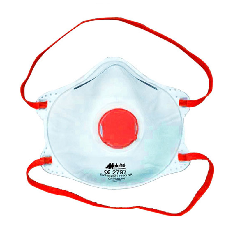 麥特瑞CFP3SLAV折疊式杯狀帶閥防塵口罩圖片