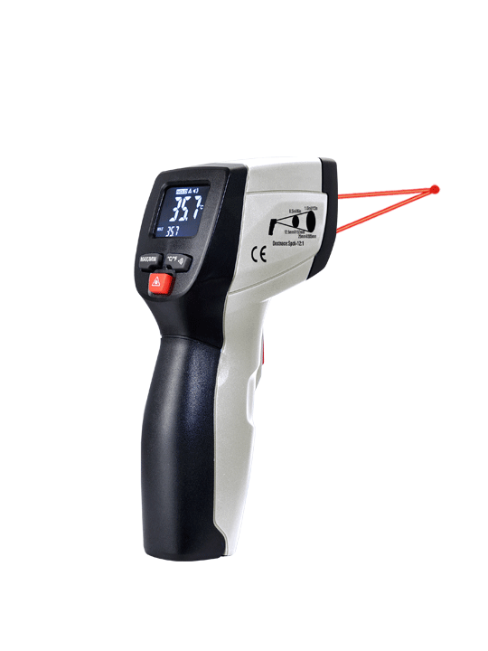 華盛昌DT-822迷你型專業(yè)級紅外線測溫儀圖片1