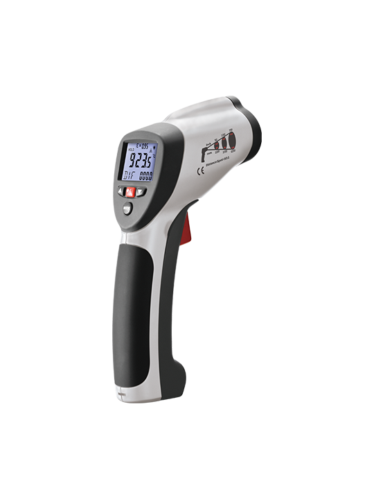 華盛昌DT-8819H專業(yè)中高溫型紅外線測溫儀圖片1