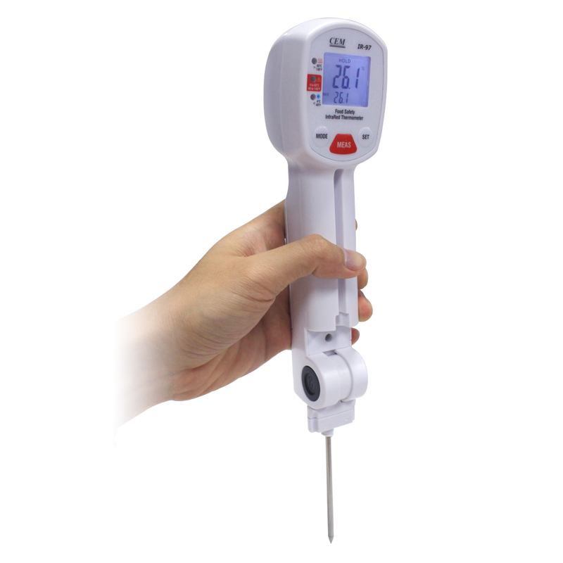 華盛昌IR-97多合一食品專用紅外測(cè)溫儀圖片2
