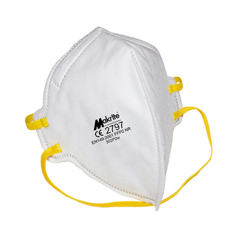 麥特瑞302P2w折疊式防塵口罩圖片