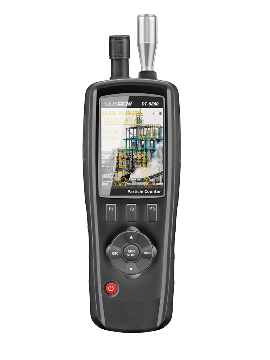 華盛昌DT-9880五合一PM2.5粉塵顆粒物空氣質(zhì)量檢測(cè)儀圖片1