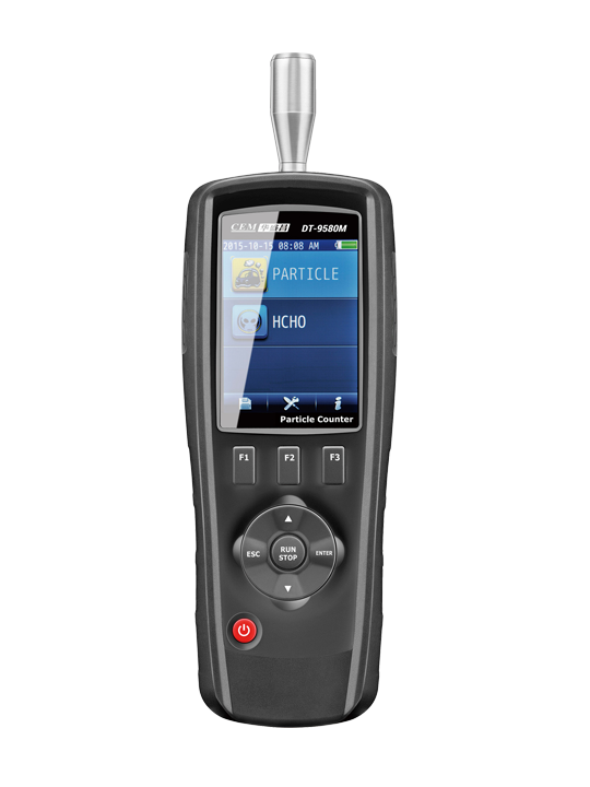 華盛昌DT-9851M新型四合一PM2.5粉塵顆粒物空氣質(zhì)量檢測儀圖片3