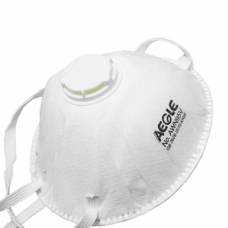 羿科60403224 AWN95V KN95工業(yè)級(jí)防塵口罩圖片