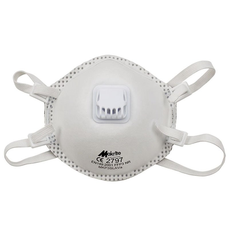 麥特瑞MKP3SLAVa杯狀帶閥防塵口罩圖片