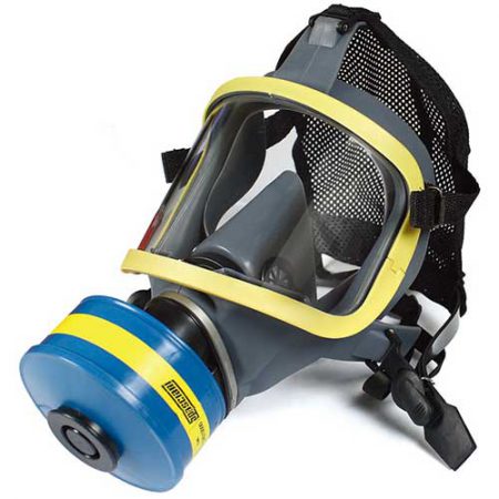 羿科60414101 EW8100防刮擦全面罩防毒面具圖片