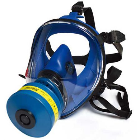 羿科60414104 EW8300防刮擦全面罩防毒面具圖片