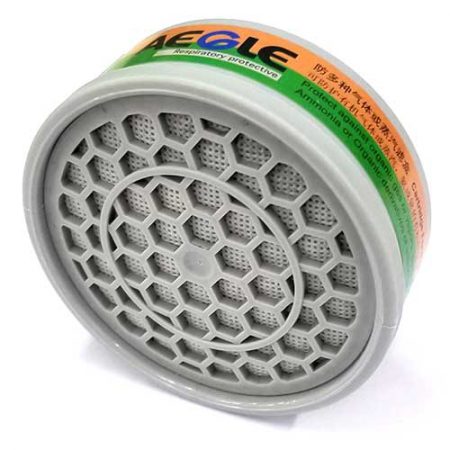 羿科60414163 A1K1綜合防有機(jī)氣體氨氣濾毒盒圖片