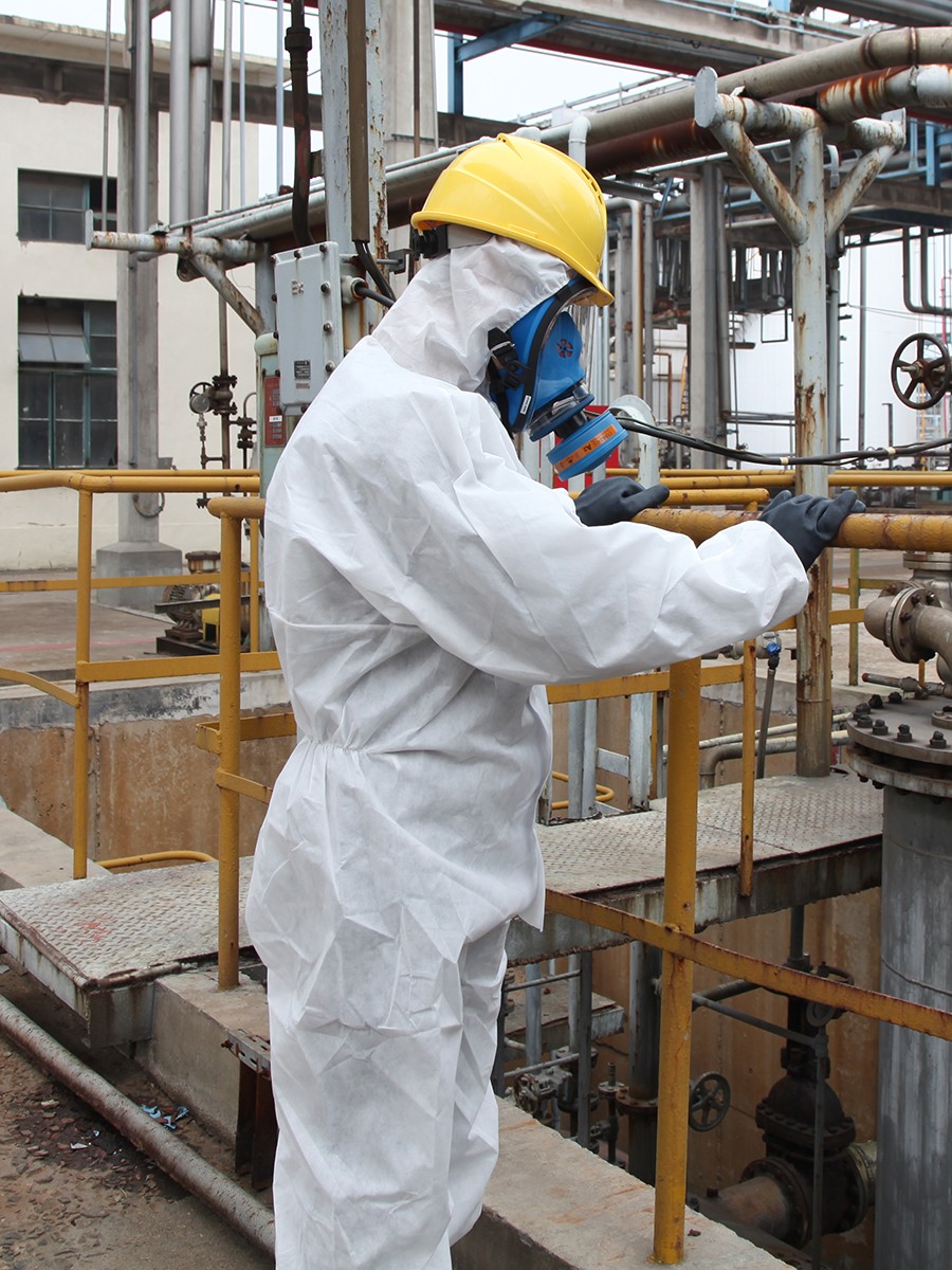 羿科60523001 BP1500 PRO防塵防護(hù)服圖片2