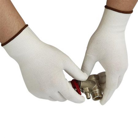 羿科60609801 NL235耐磨透氣純尼龍手套圖片