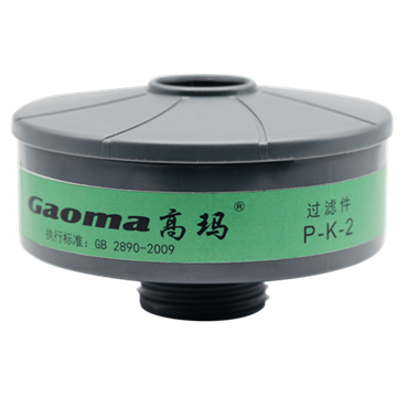 高瑪03C K2濾毒罐圖片1