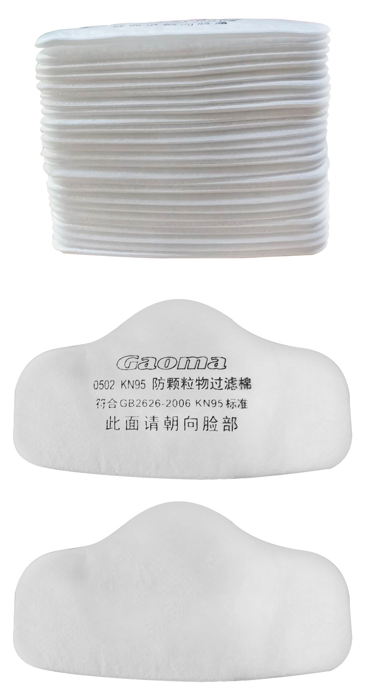 高瑪0502 KN95過(guò)濾棉圖片3