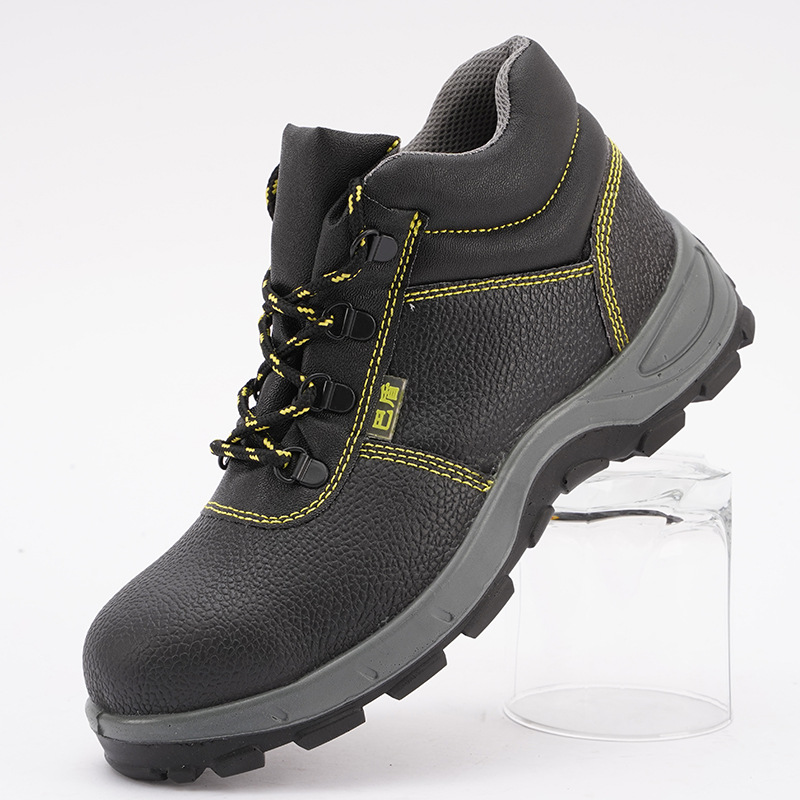 巴盾366-01防砸防穿刺注塑一體安全鞋圖片4