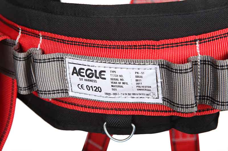 羿科60816706 PN51全身式安全帶圖片