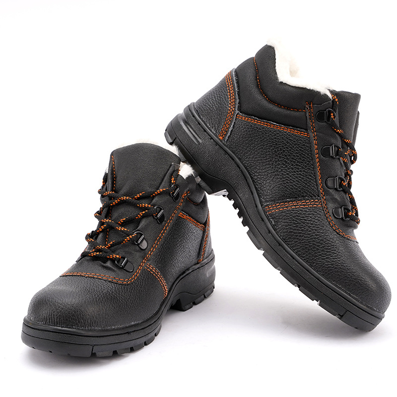 巴盾366膠粘棉-02保暖防砸防穿刺安全鞋圖片5