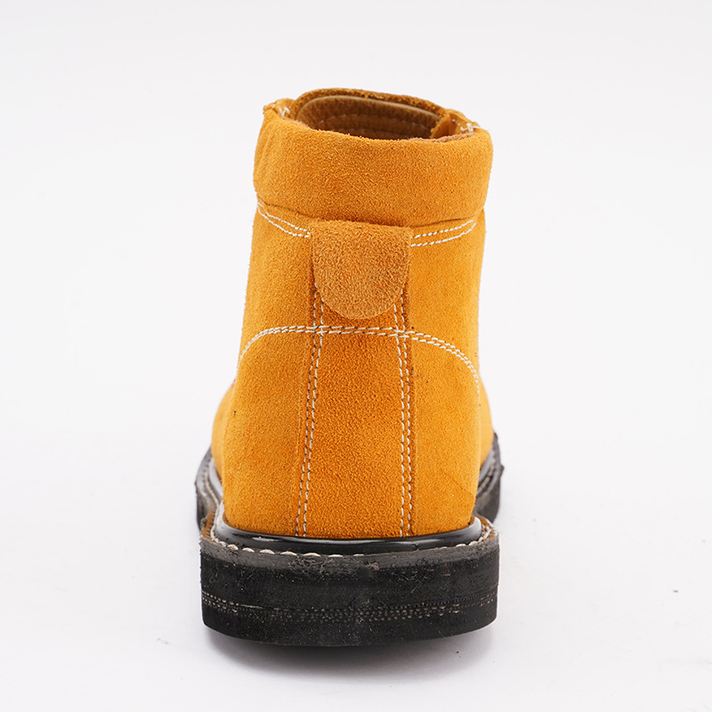 巴盾323-01防燙防火星焊工安全鞋圖片3