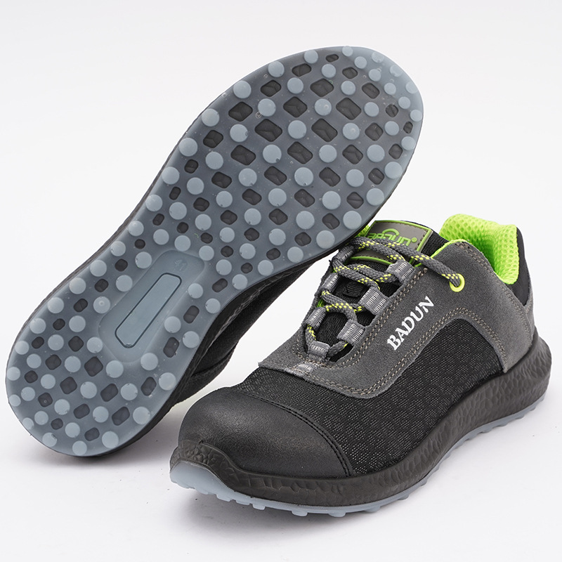 巴盾6511-011低幫防砸防刺透氣安全鞋圖片4