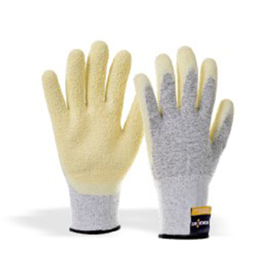 好員工PE-105灰白色HPPE防割手套圖片