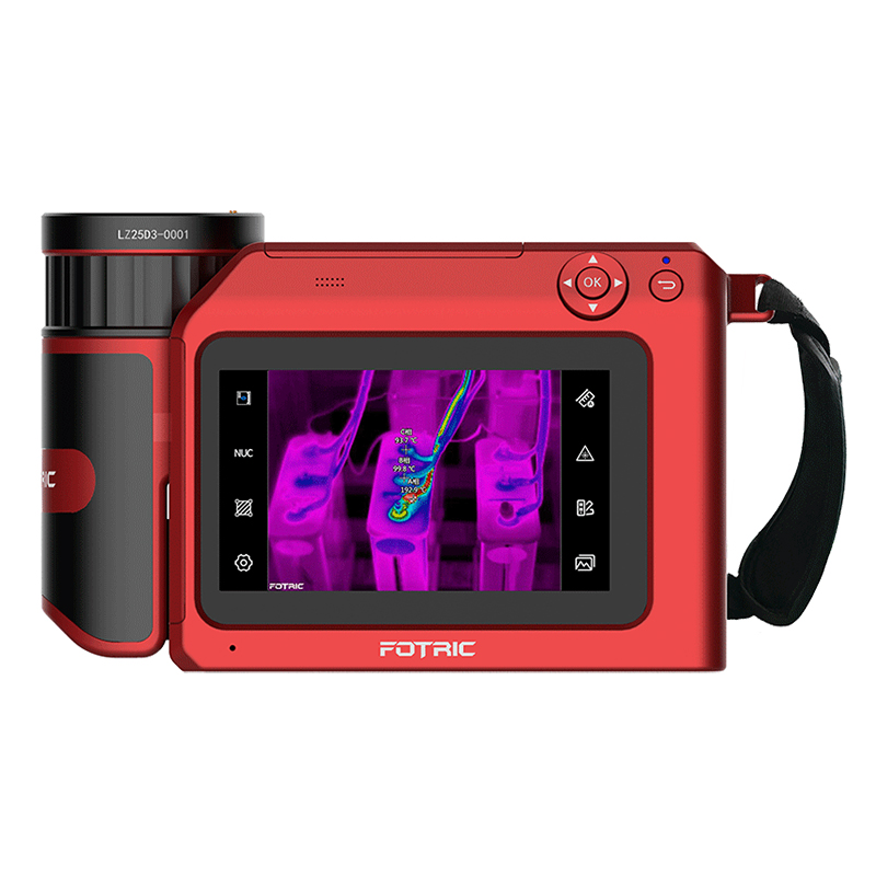 飛礎(chǔ)科356專家級(jí)診斷型手持紅外熱像儀圖片