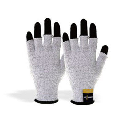 好員工PE-110灰色HPPE防割手套圖片