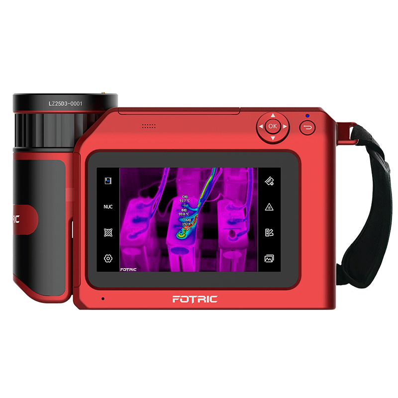飛礎(chǔ)科368C專家級(jí)診斷型紅外熱像儀圖片