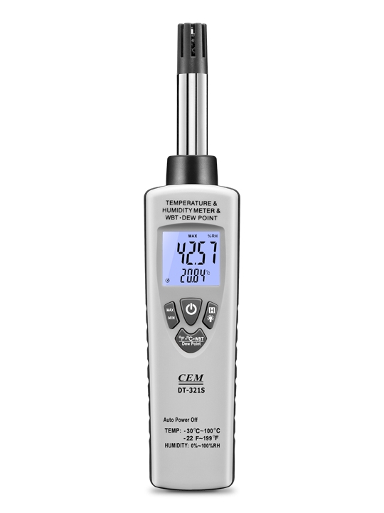 華盛昌DT-321S溫濕度測(cè)量?jī)x圖片2