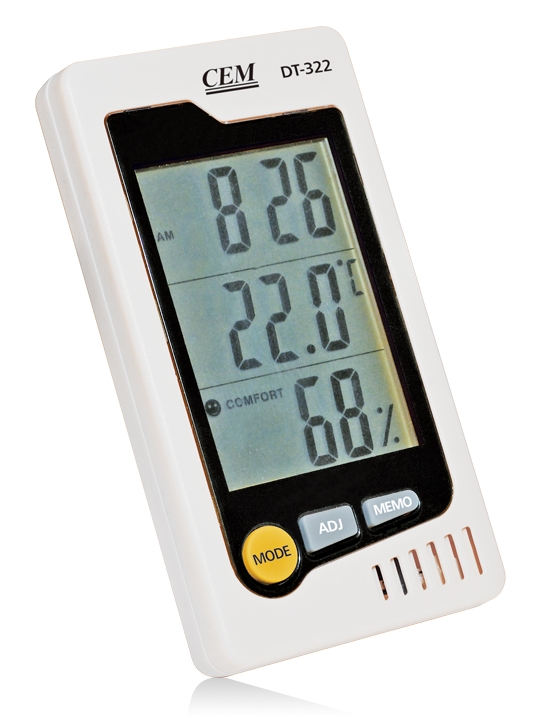 華盛昌DT-322臺式溫濕度計圖片2