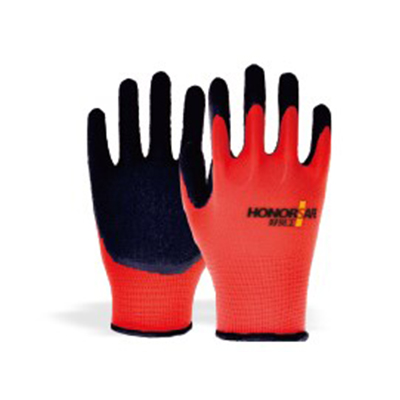 好員工N302丁腈涂層勞保手套圖片