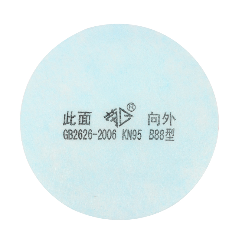 勞衛(wèi) B88 KN95防塵濾棉圖片