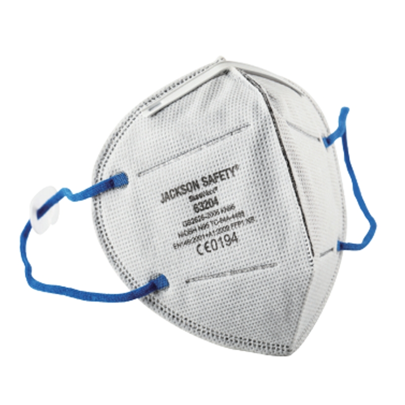 金佰利JACKSON 63204-01 KN95活性炭折疊式防塵口罩圖片1
