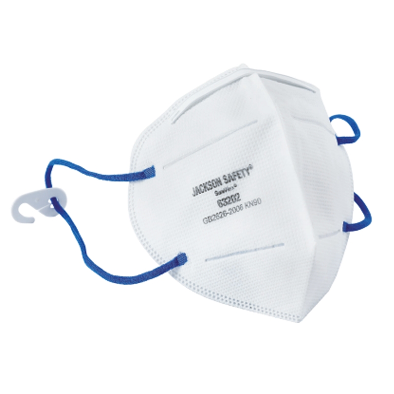 金佰利JACKSON 63202 KN90折疊頸帶式防塵口罩圖片1