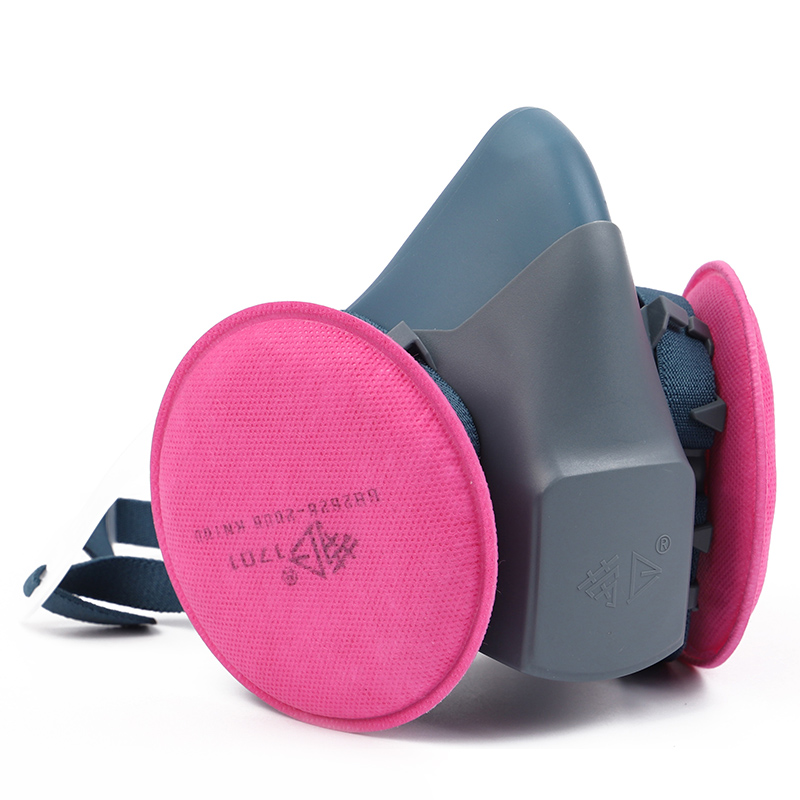 勞衛(wèi)301-17雙濾棉半面罩防塵面具圖片