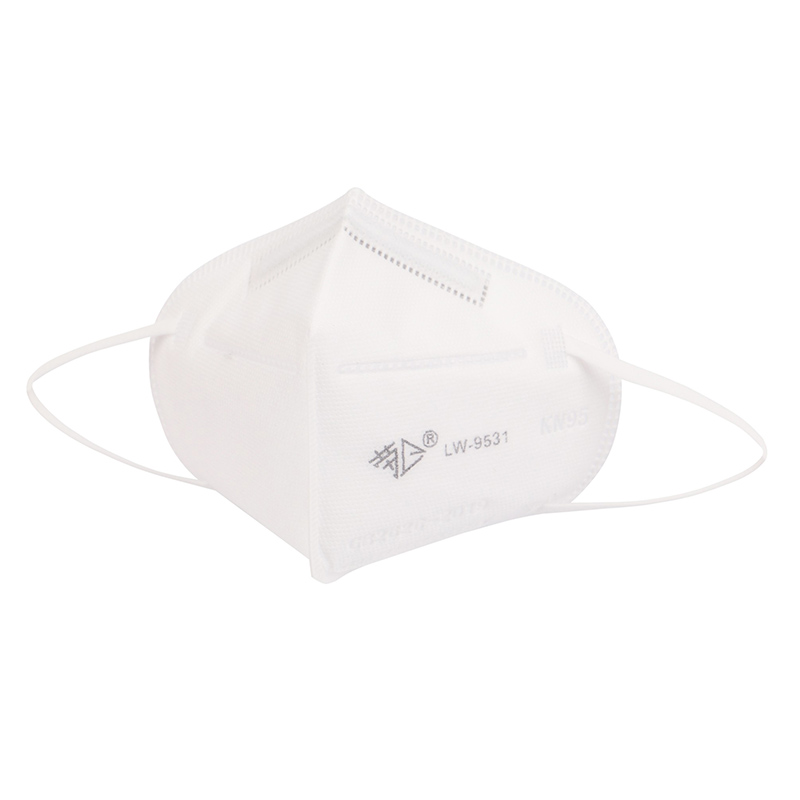 勞衛(wèi)9531折疊式防塵口罩圖片
