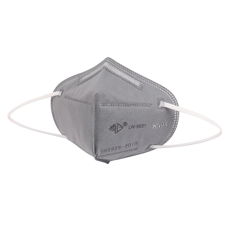 勞衛(wèi)9531折疊式防塵口罩圖片