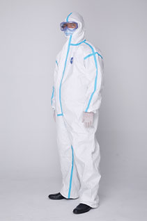 永霏M110-S醫(yī)用一次性防護(hù)服圖片1