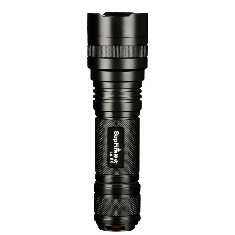 神火L6-R5高亮泛光實(shí)用大功率手電筒圖片3