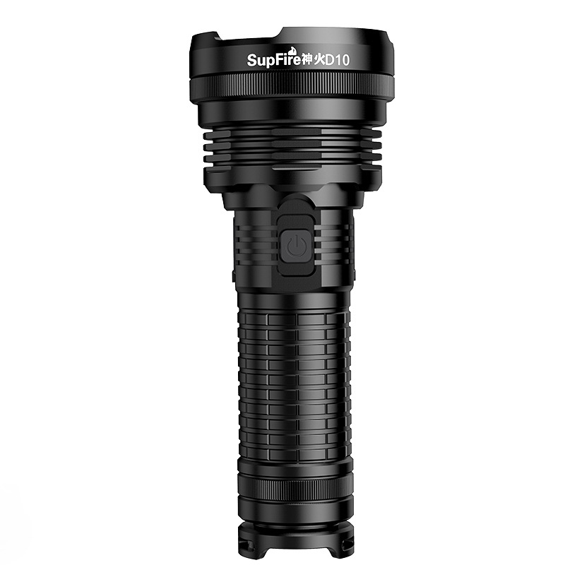 神火D10 18W大容量高亮登山強(qiáng)光手電筒圖片1