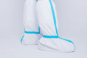 永霏M5A醫(yī)用隔離鞋套A款圖片1