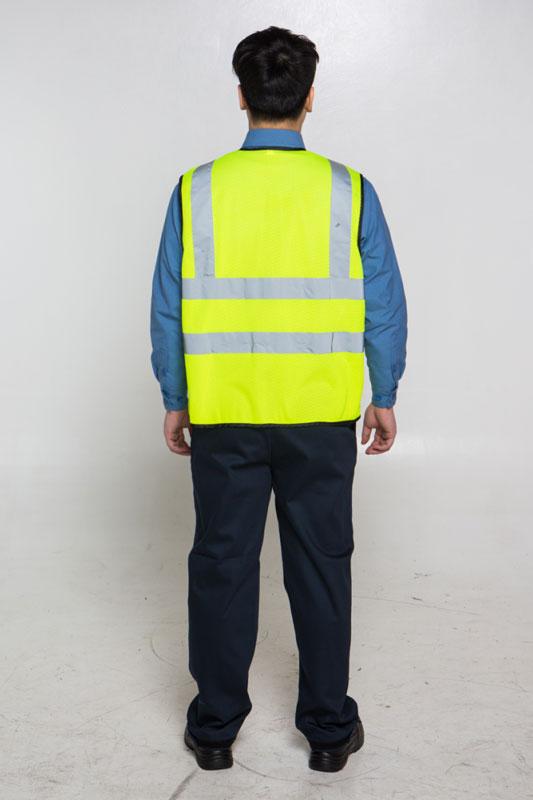 永霏網(wǎng)布反光背心圖片