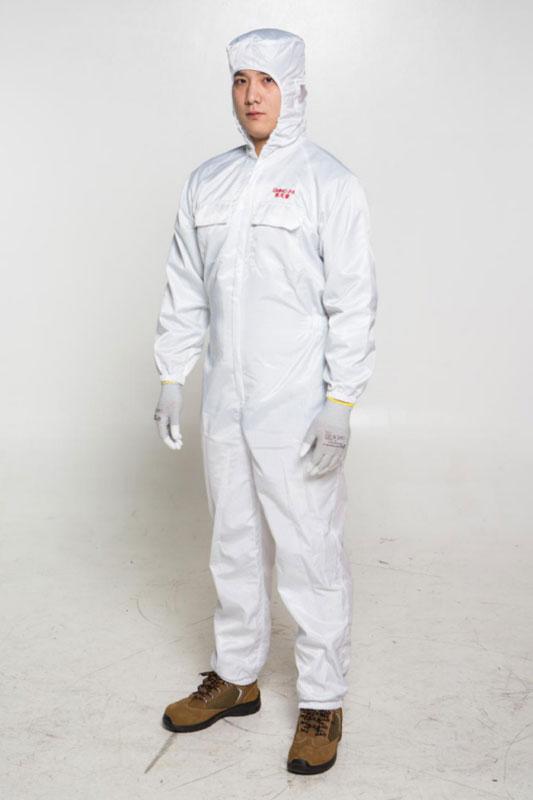 永霏噴漆專用防靜電連體服圖片2