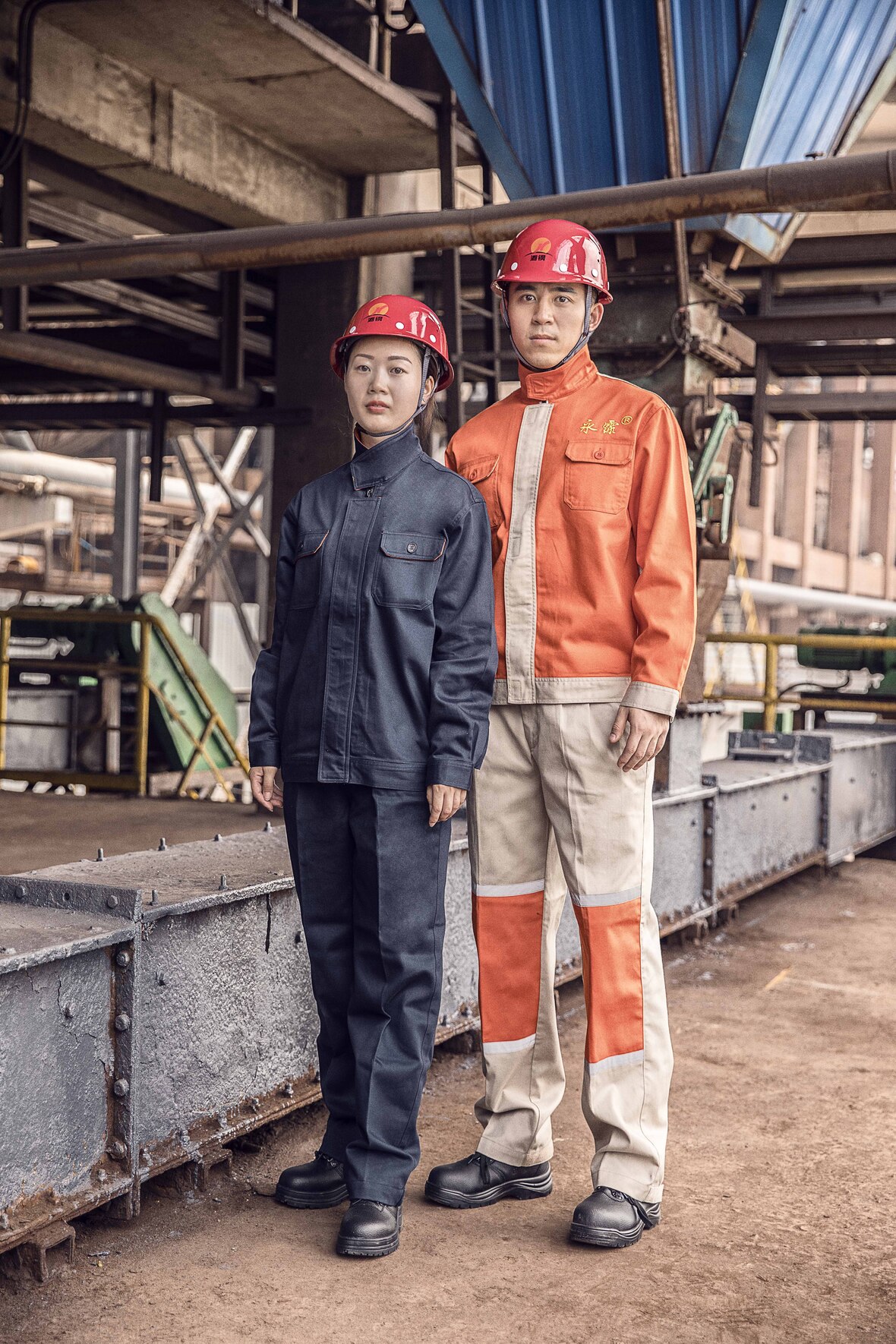 永霏A級(jí)阻燃防護(hù)服套裝圖片1