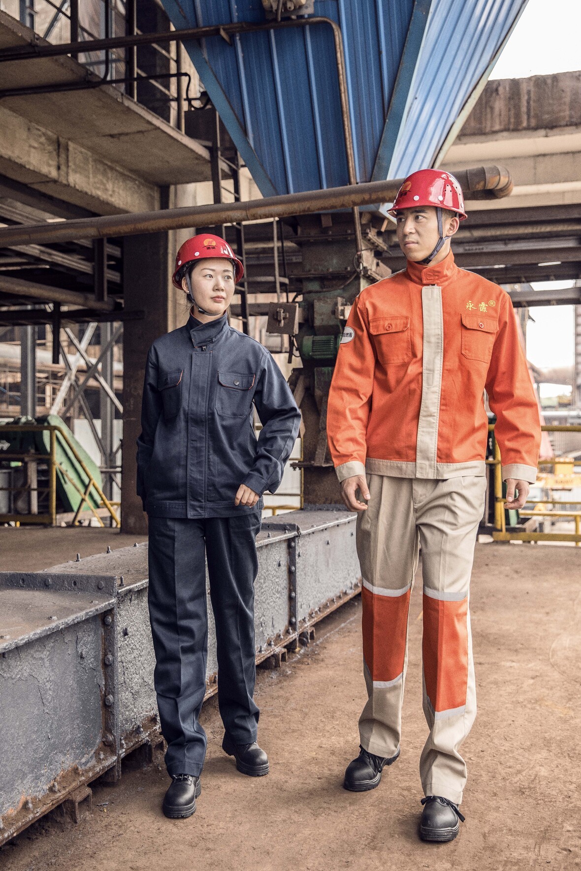 永霏A級(jí)阻燃防護(hù)服套裝圖片2