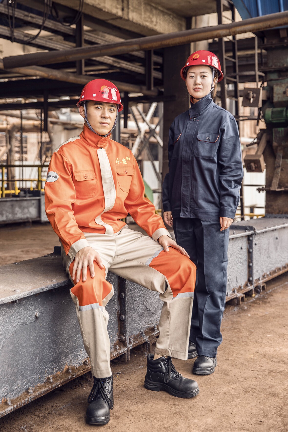 永霏A級(jí)阻燃防護(hù)服套裝圖片3