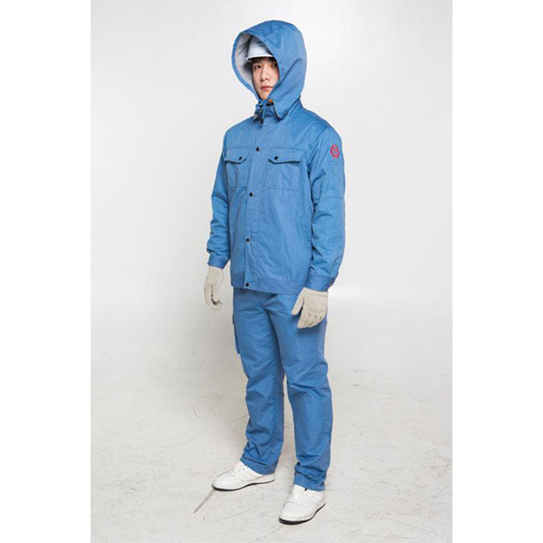 永霏500KV交流高壓靜電防護(hù)服套裝圖片